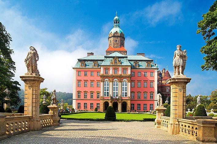 Przy Oslej Bramie Hotel Wałbrzych Kültér fotó